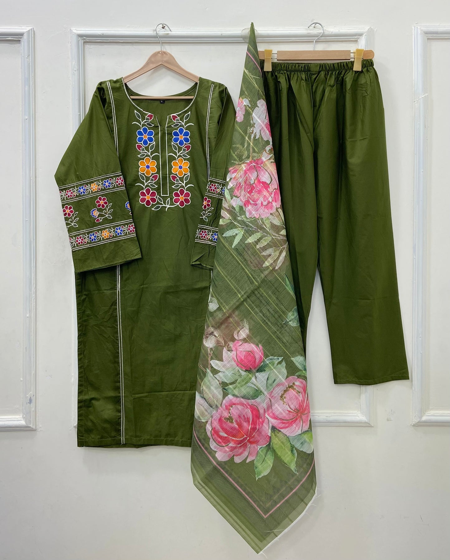 Eid Series: 3PC (Cotton) D-533