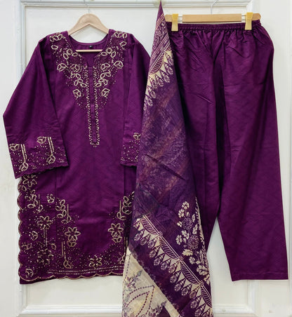 Meherma | 3PC Cotton D-611