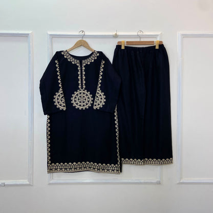 Embroidered Glamour 2PC (Khaddar) D-271