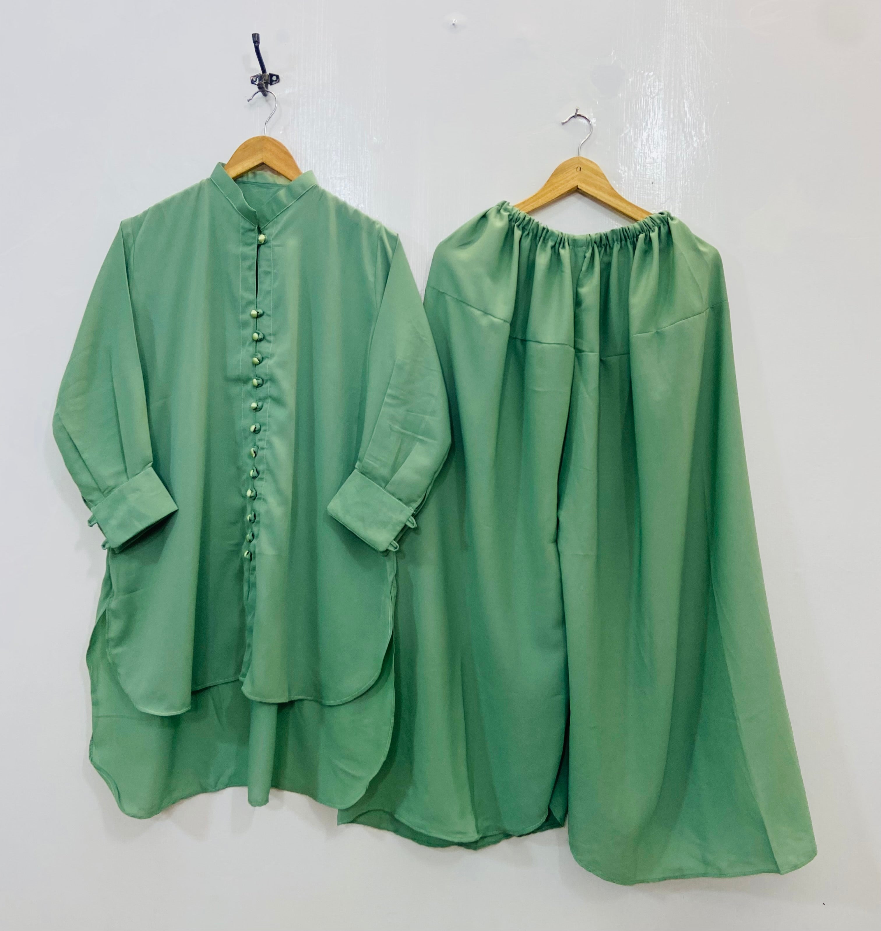 Fairytale Up & Down Co-Ord Set (Georgette) D-101