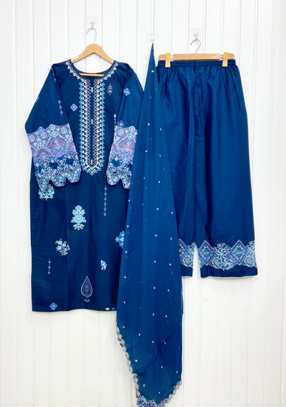 PREMIUM | COTTON | 3PC