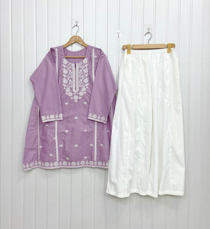 Short Frock | Co-ord Set D-818