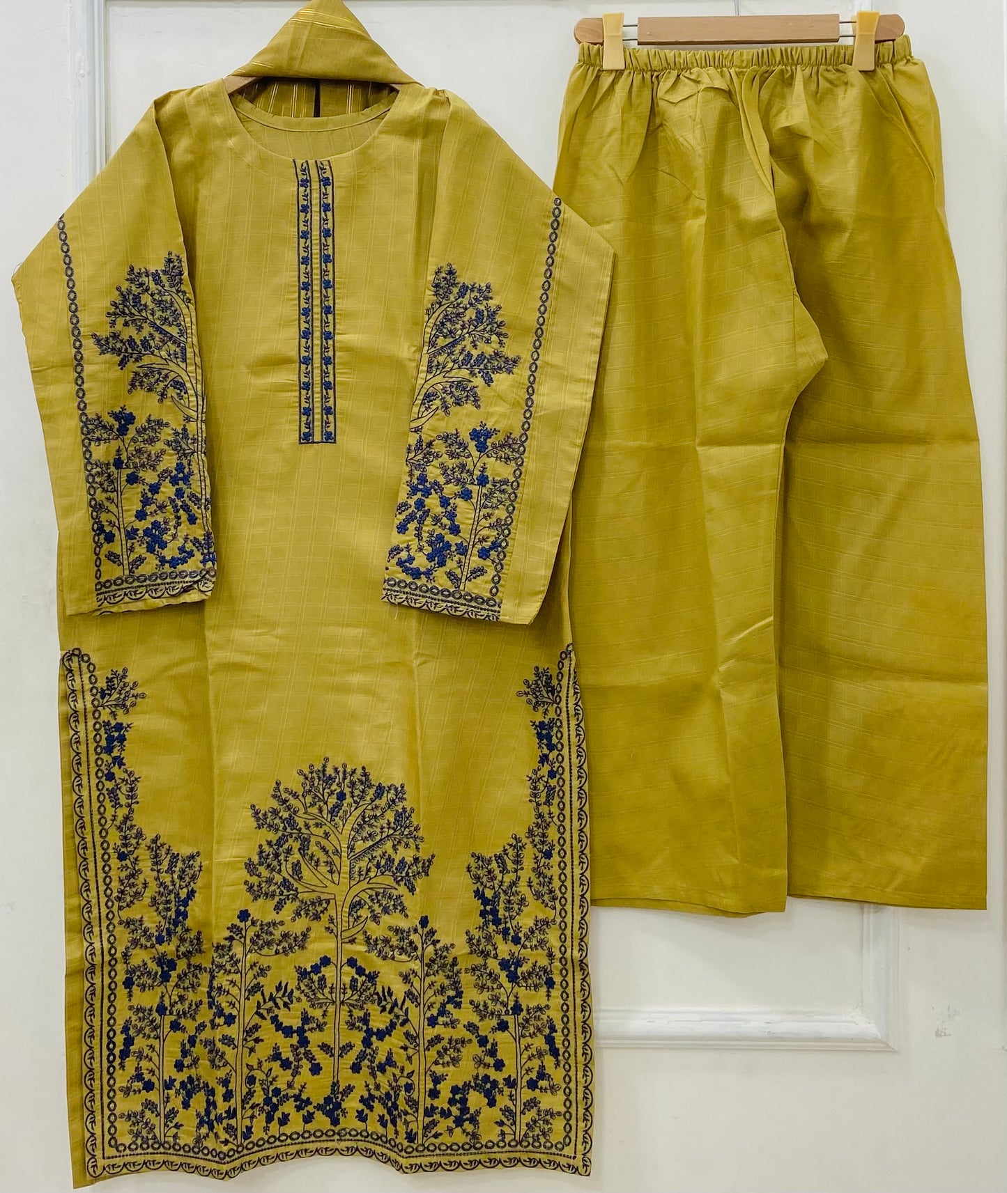 Long Length | 3PC Cotton D-553