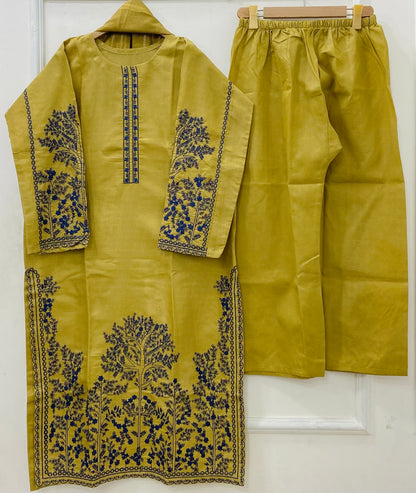 Long Length | 3PC Cotton D-553