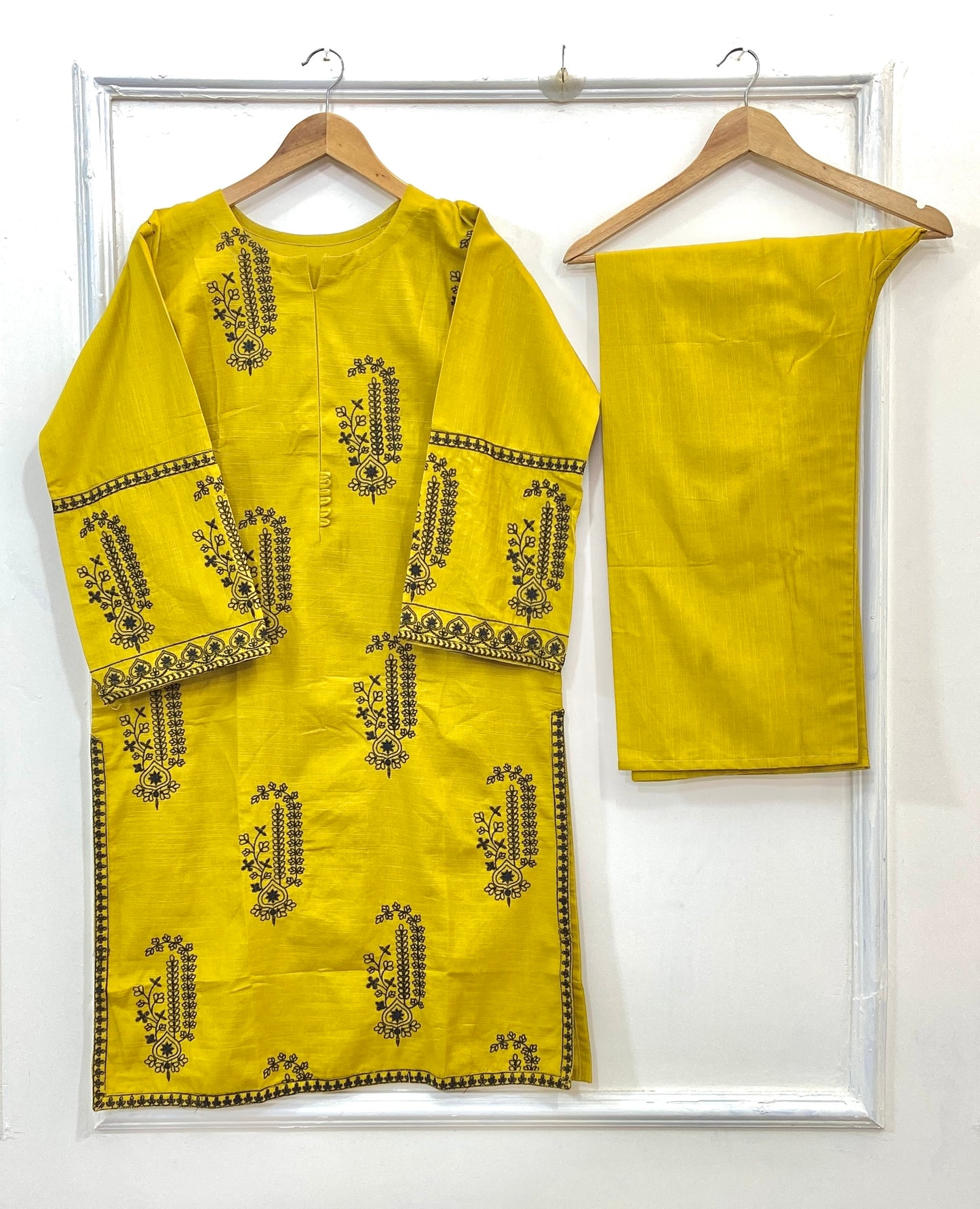 Embroidered Elegia 2PC (Khaddar) D-161