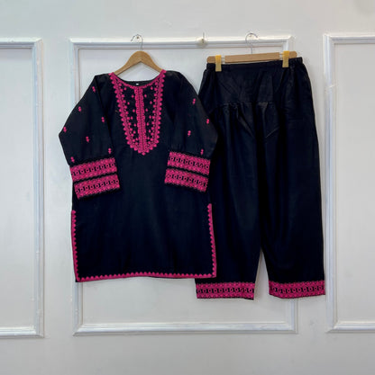 Embroidered Beauty 2PC (Khaddar) D-314