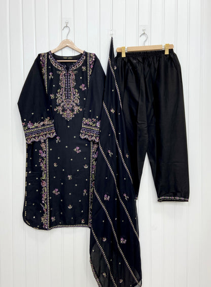 Premium Cotton 3piece