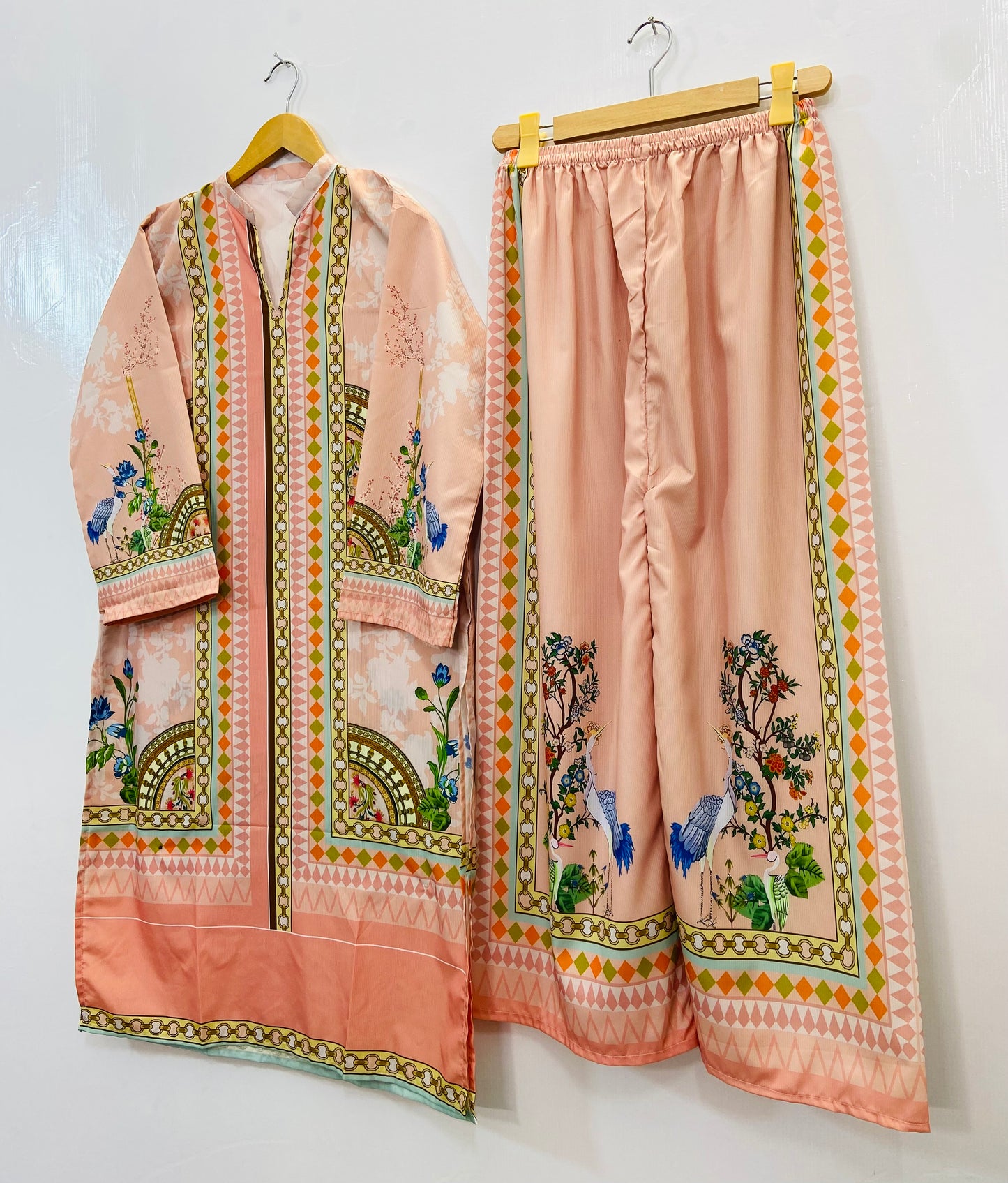 Candyland Co-Ord Sets (Swiss Silk) D-84
