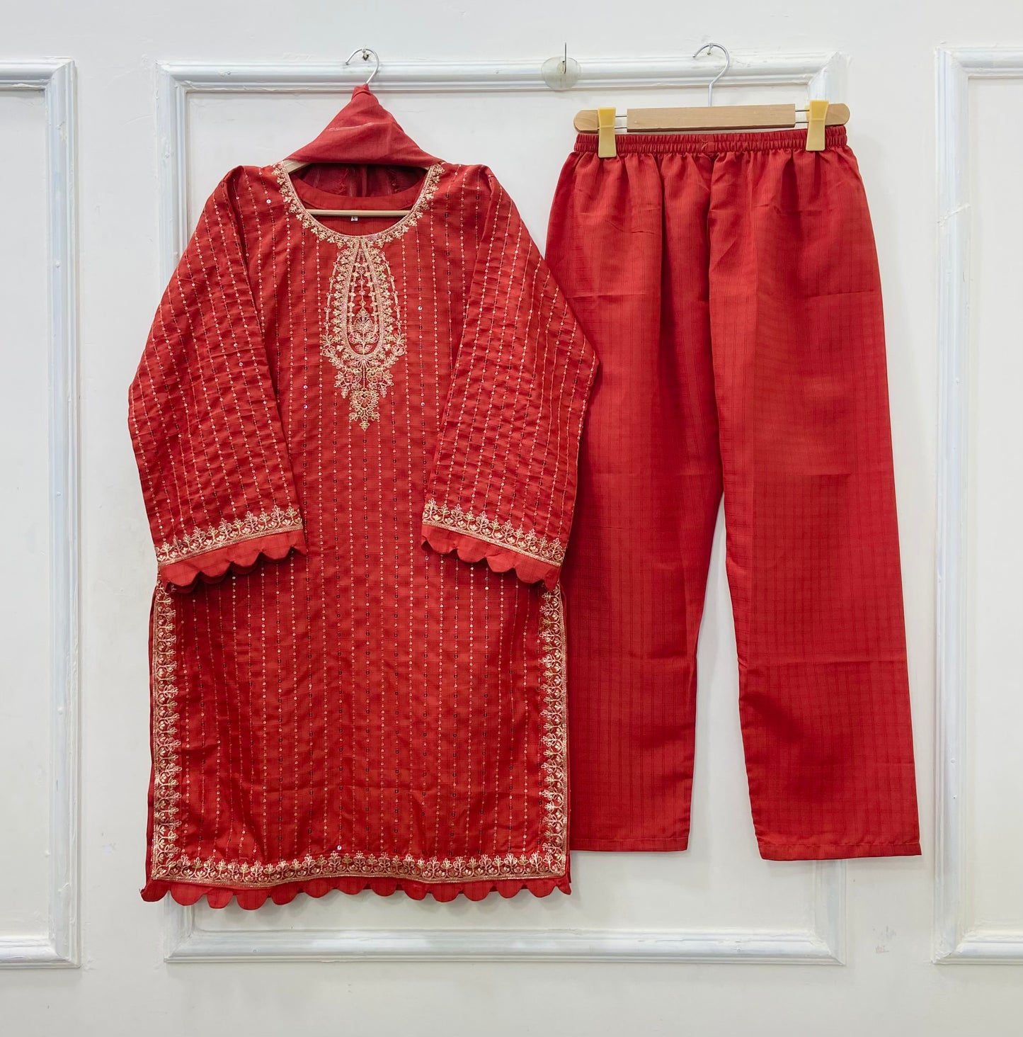 Eid Edit: 3PC (Cotton) D-525