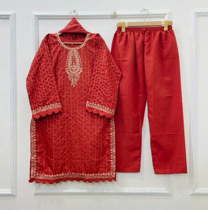 Eid Edit: 3PC (Cotton) D-525