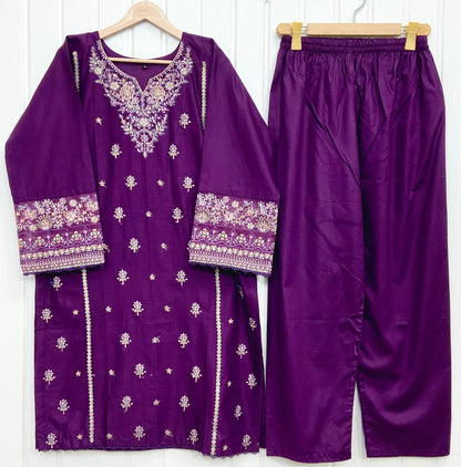 Article: D-931 Cotton 2piece