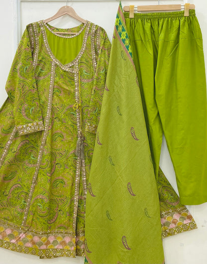 PREMIUM LAWN FROCK