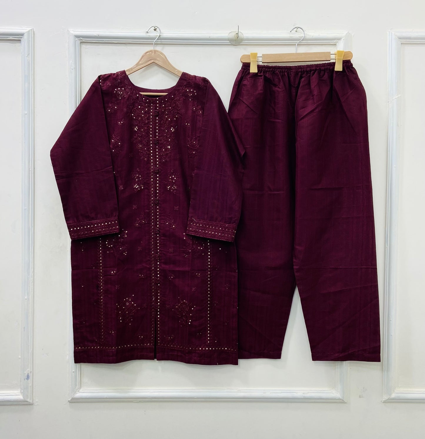 Embroidered | 2PC Cotton D-558