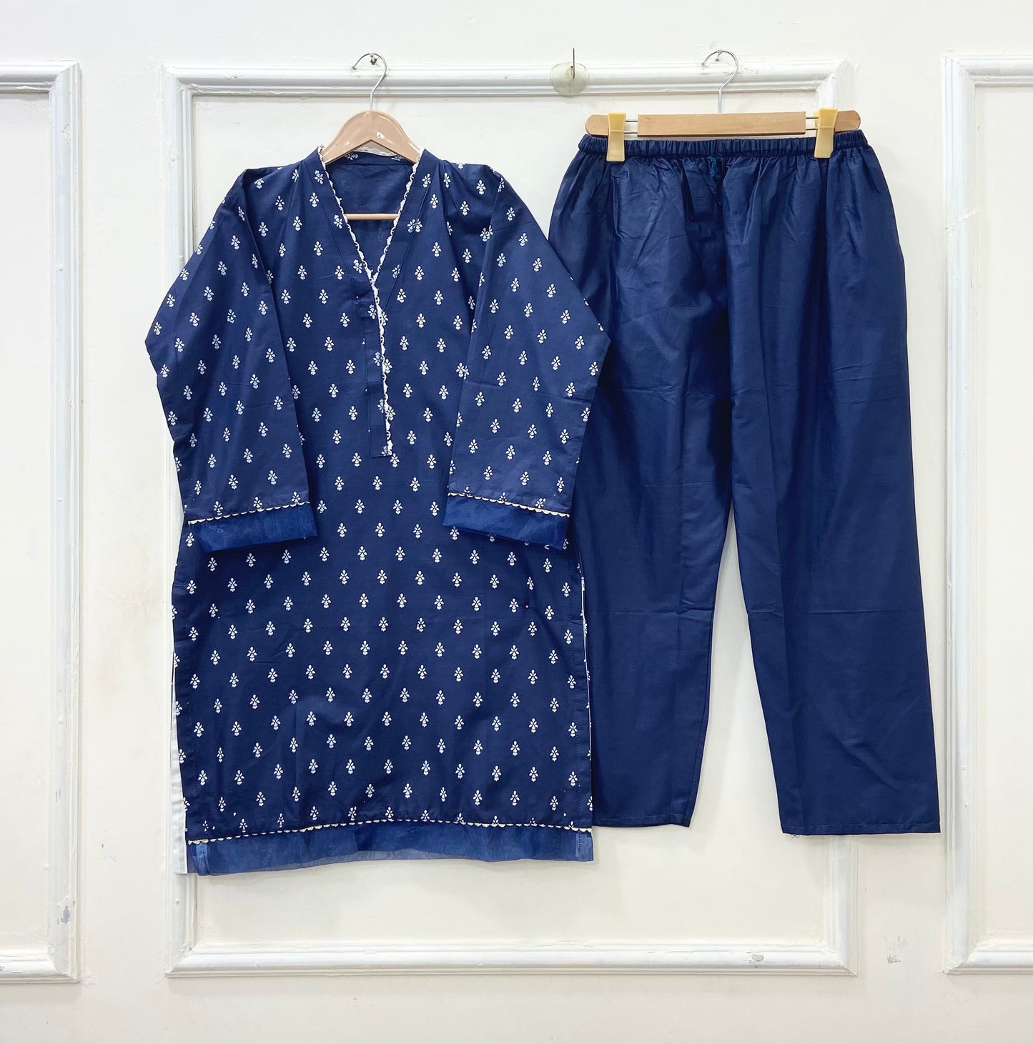 Bareeze Block Printed | Cotton D-626