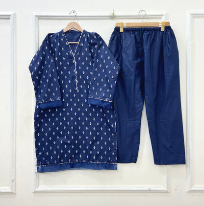 Bareeze Block Printed | Cotton D-626