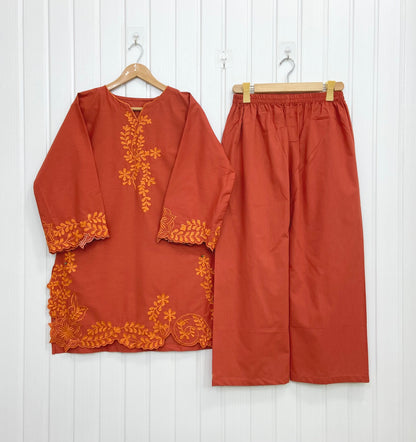 Article no: D-844 Cotton 2Piece Coordset