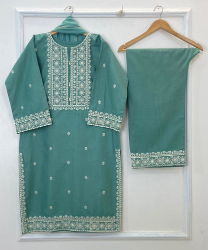 New Winter Edit: 3PC (Khaddar) (Best Selling) D-240