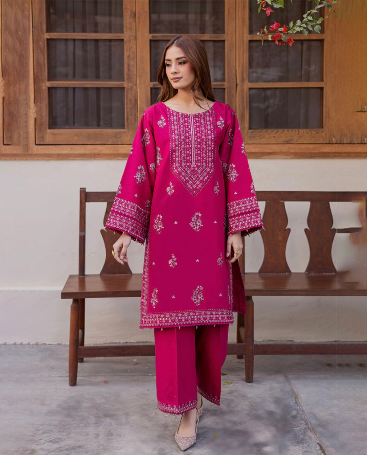 Pink Jam | 2PC Cotton D-618