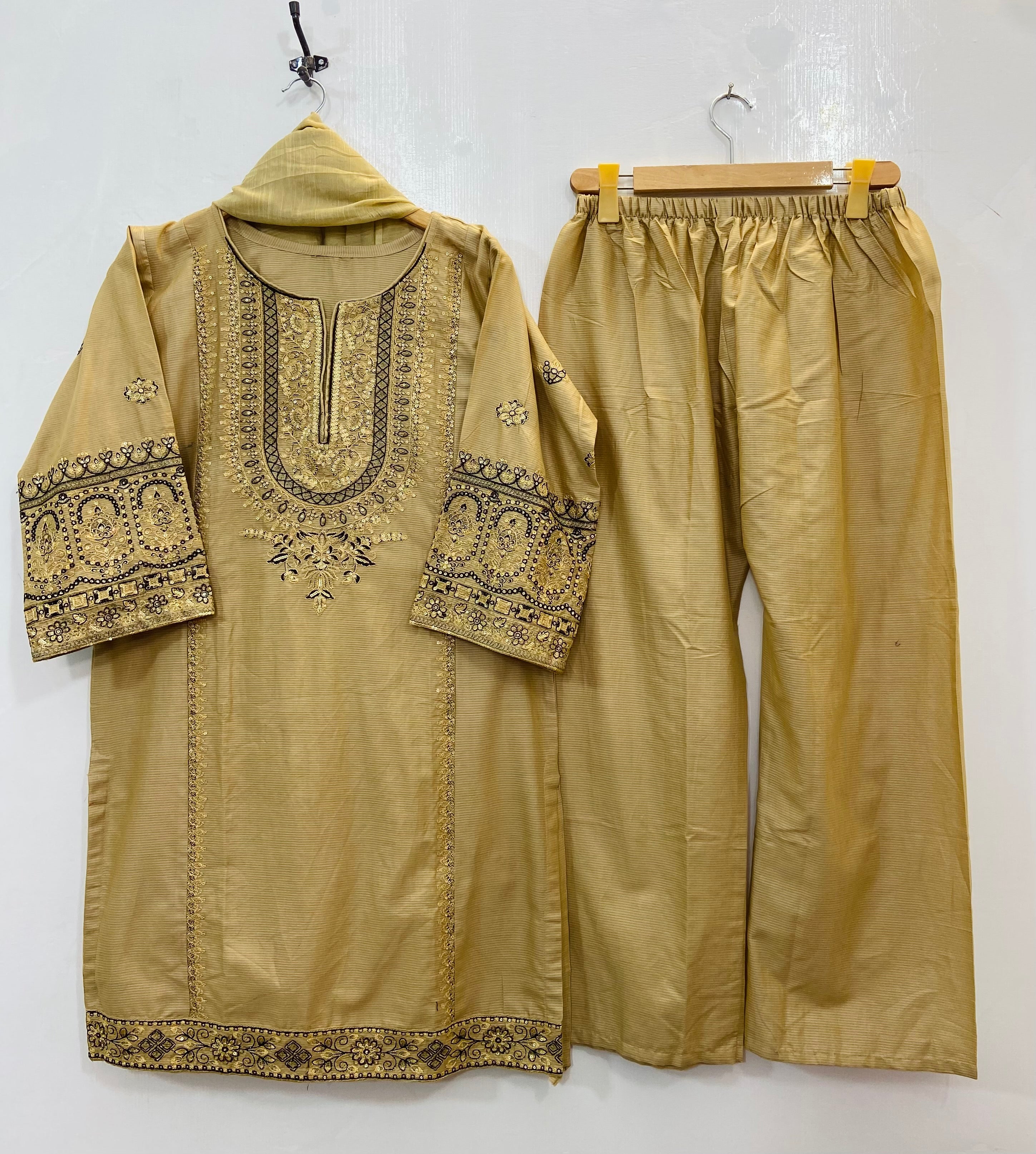 Dazzle Wear 3PC (Cotton) D-149