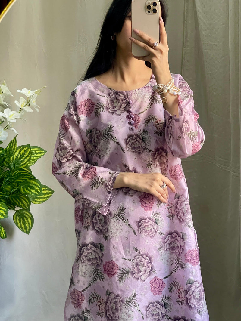 Printed Farshi 2PC (Lawn) D-44