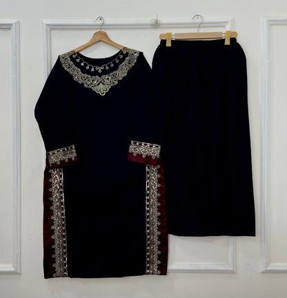 Emperial Eid Edit: 2PC (Premium Cotton) D-479