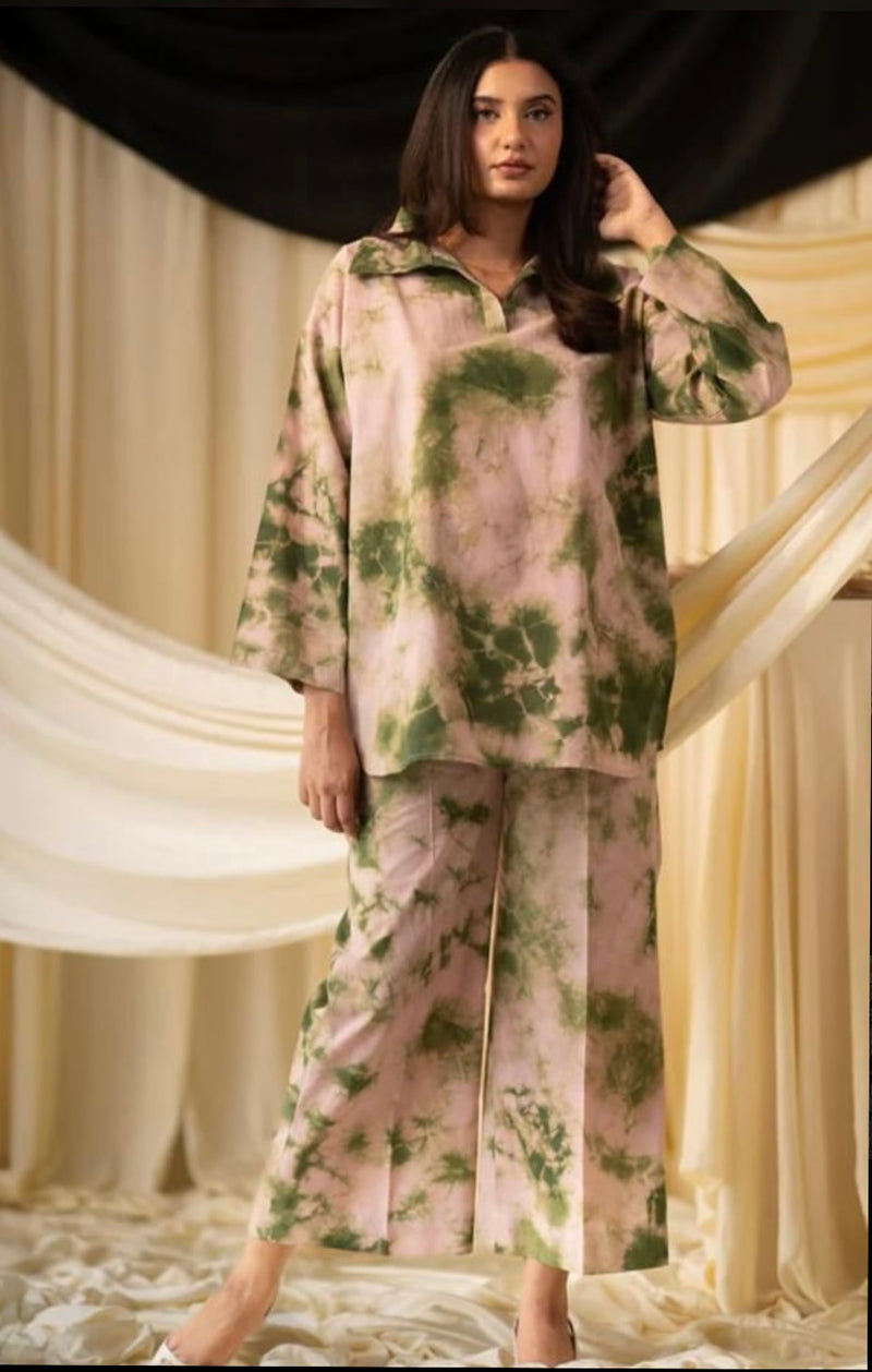 Trendiest Co-Ord Set (Swiss Silk) D-73