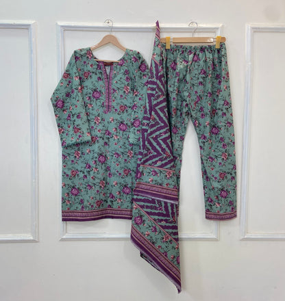 Bin Saeed’s Winter Edit 3PC (Best Seller) (Khaddar) D-197