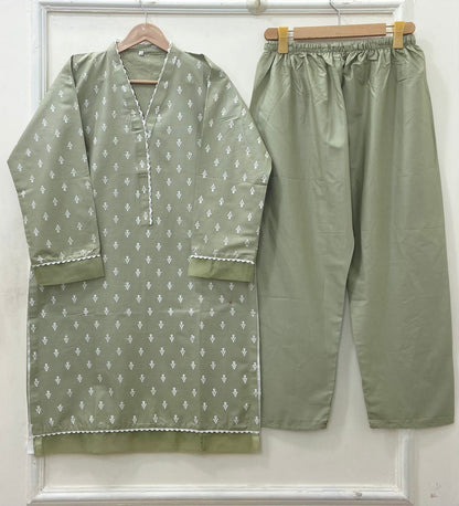 Bareeze Block Printed | Cotton D-626