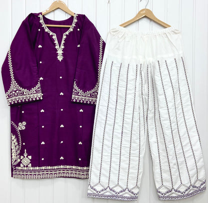 Article: D-893 Cotton 2piece