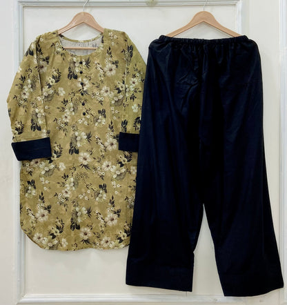 Summer Casuals | Farshi 2PC (Bana Dora Lawn) D-614