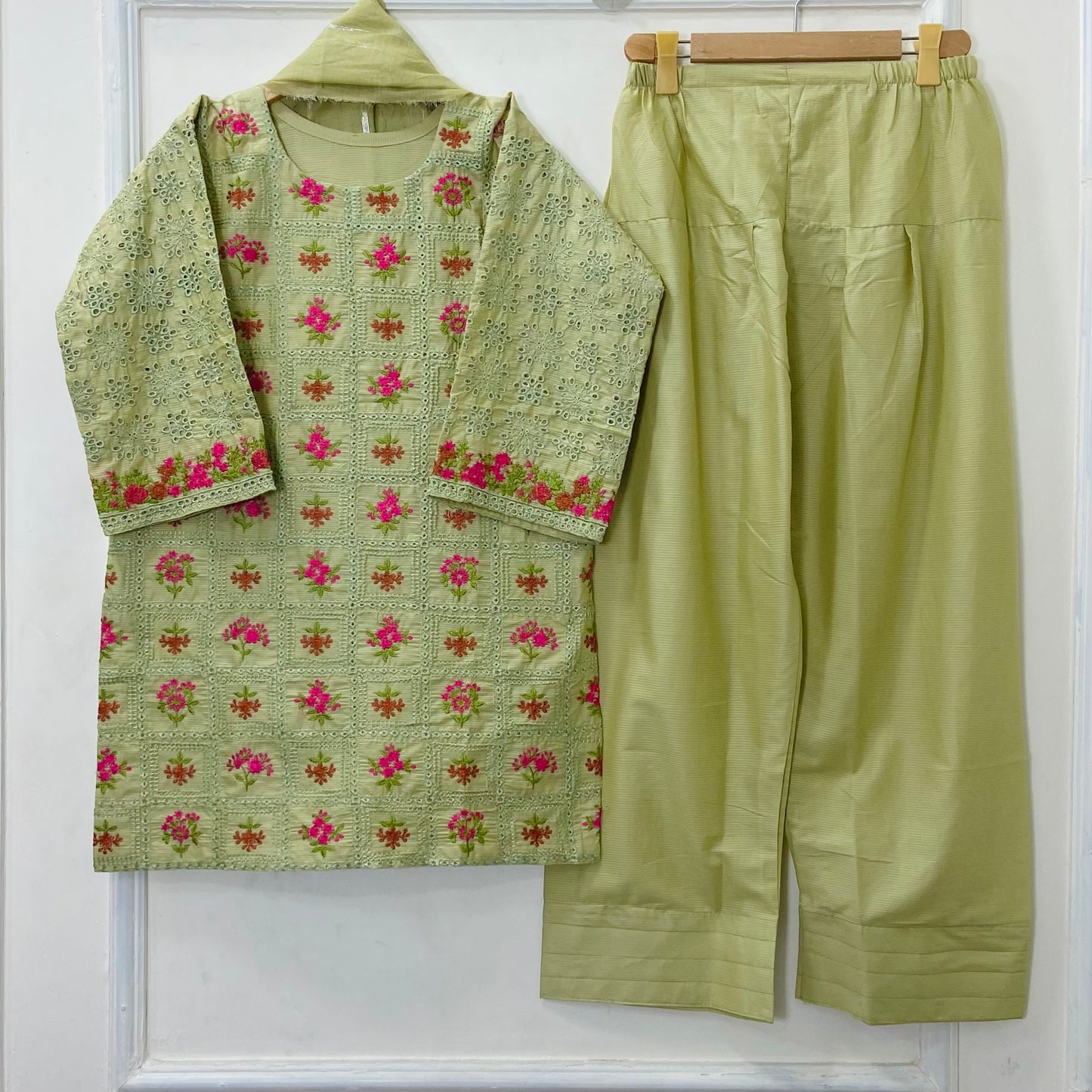 Chicken Kari Edit: 3PC (Premium Cotton) D-400