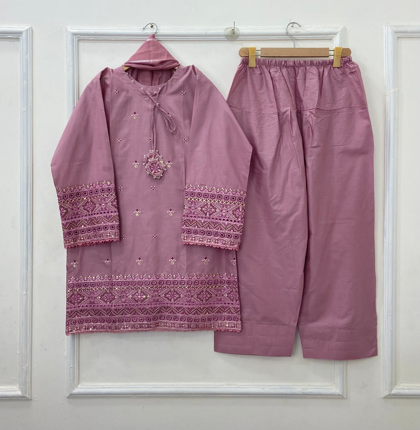 Noor-e-Eid | 3PC Cotton D-471