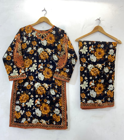 Sparkling Co-ord Set D-30