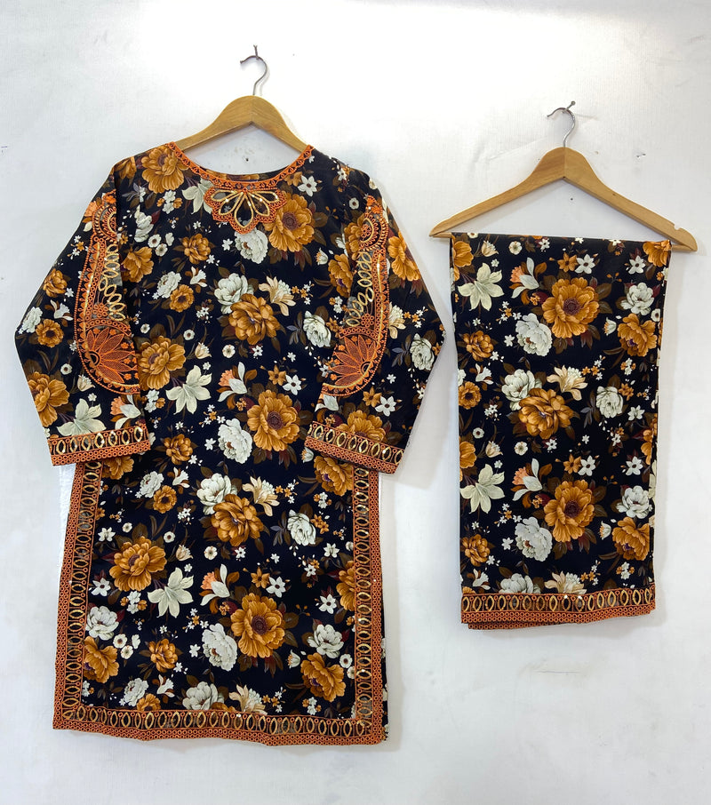 Sparkling Co-ord Set D-30