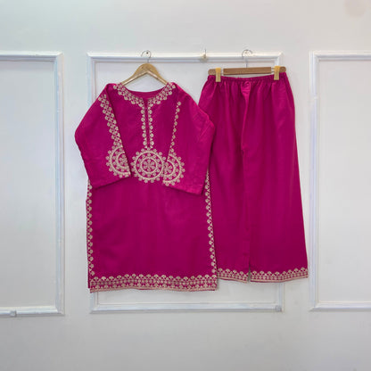 Embroidered Glamour 2PC (Khaddar) D-271