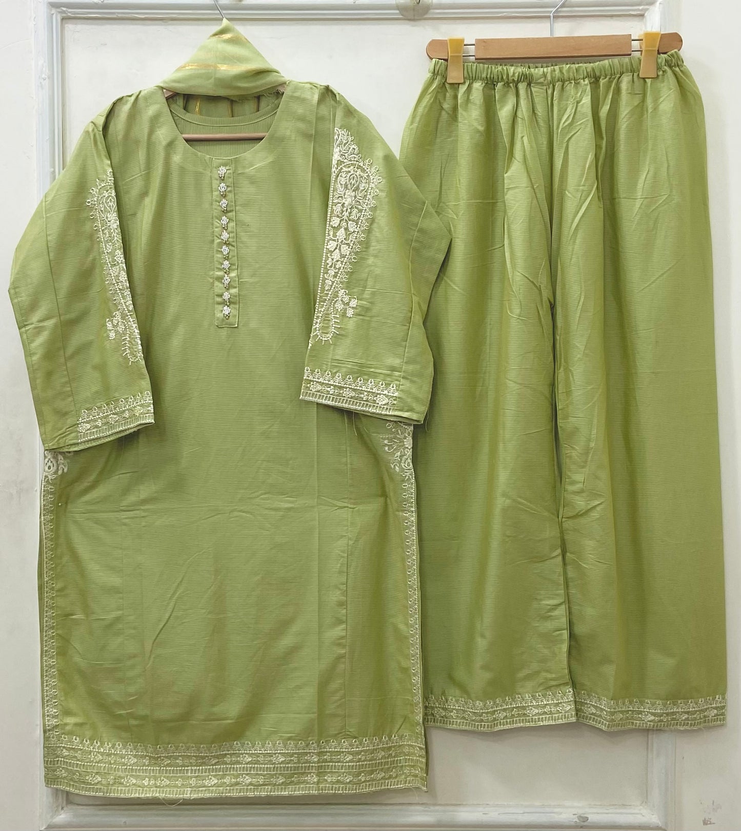 Pocket Style | 3PC Lawn Cotton D-622