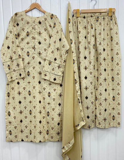 Gul-e-Rana | Lawn D-743