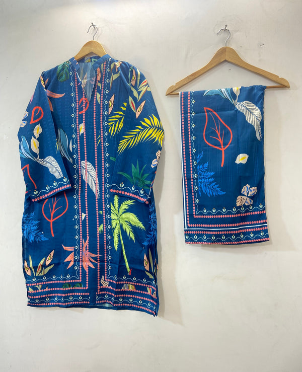 Summer Vibes Co-ord Sets (Swiss lawn) D-60