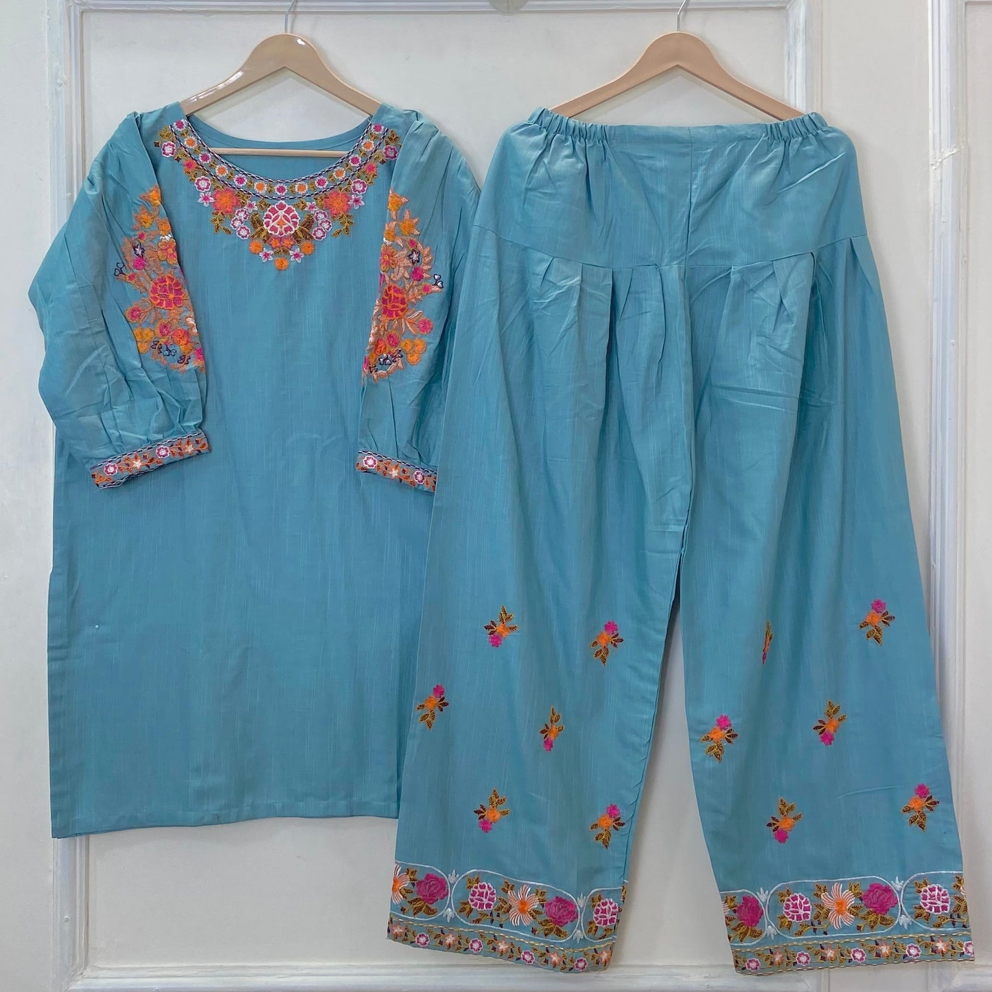 Rangila Embroidered 2PC (Khaddar) D-331