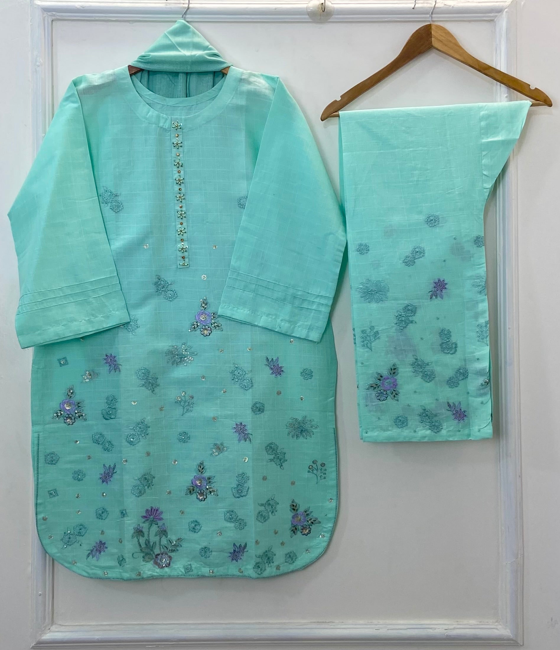 Premium Flower Fusion 3PC (Cotton) D-246