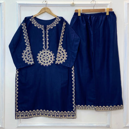 Embroidered Glamour 2PC (Khaddar) D-271