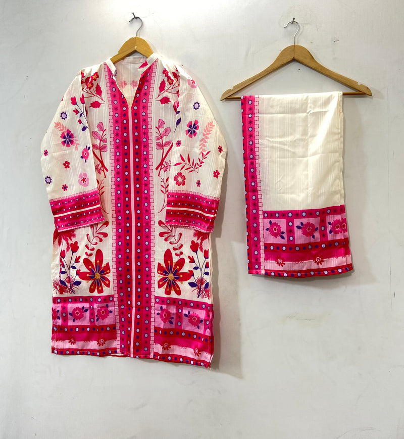 Summer Vibes Co-ord Sets (Swiss lawn) D-60
