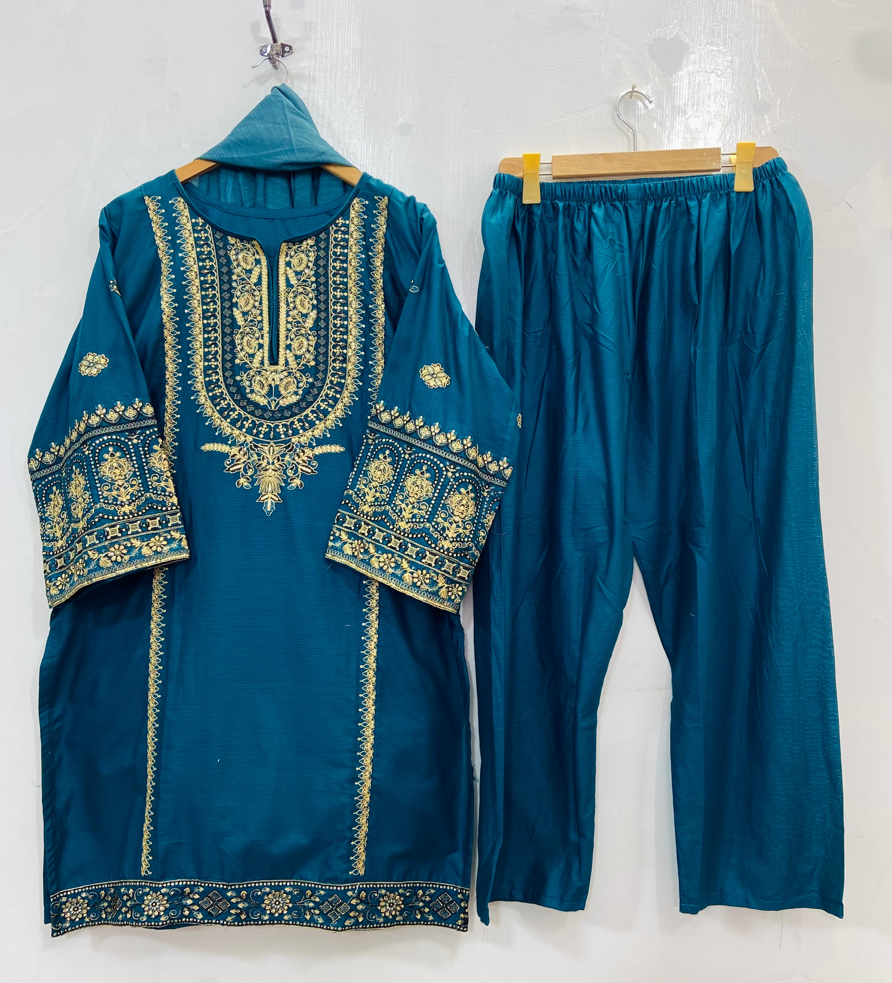 Dazzle Wear 3PC (Cotton) D-149