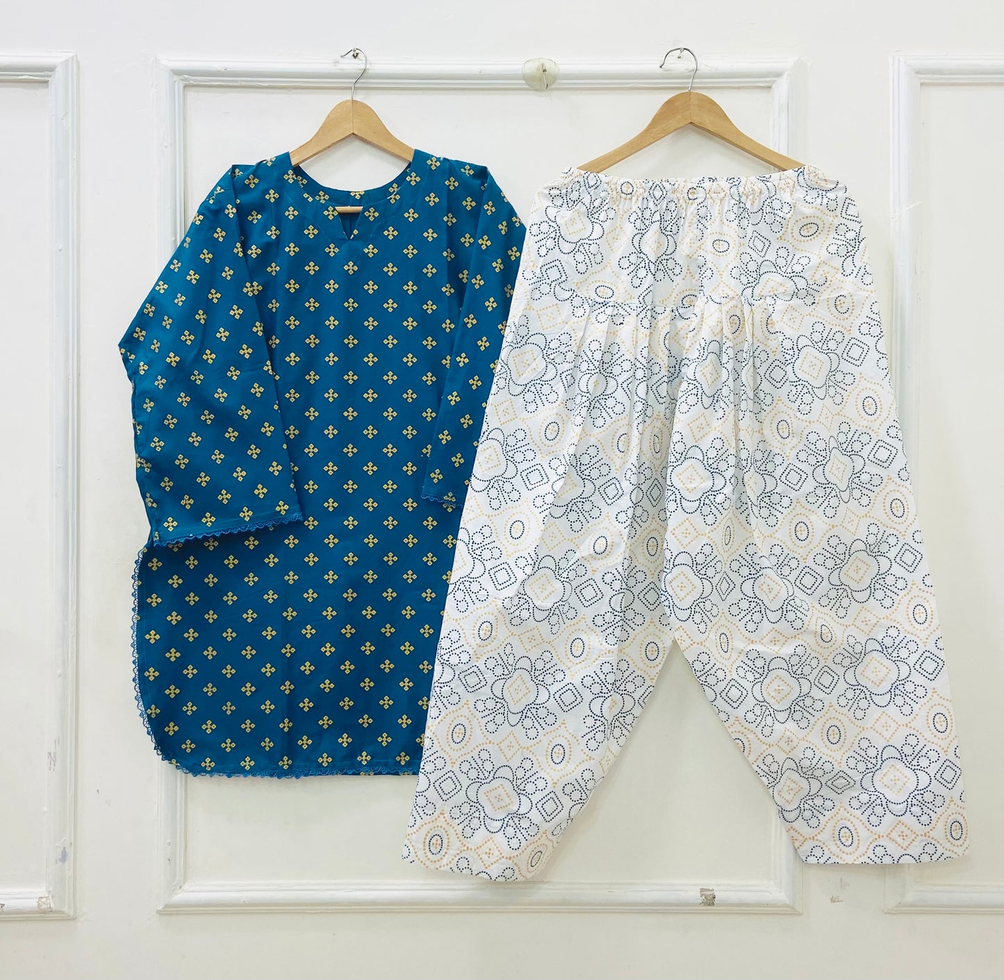 Ethnc | Block Printed Farshi D-693