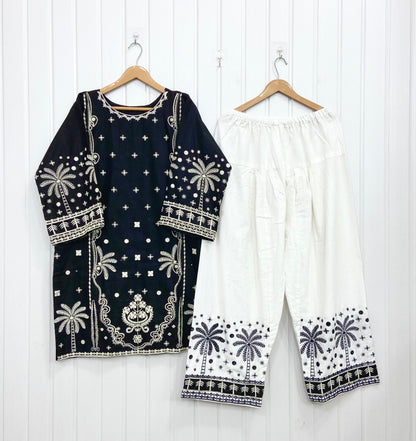 Article: D-1181 Khaddar 2piece