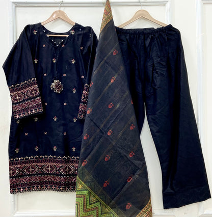 Roohi Farshi | 3PC Cotton Lawn D-639