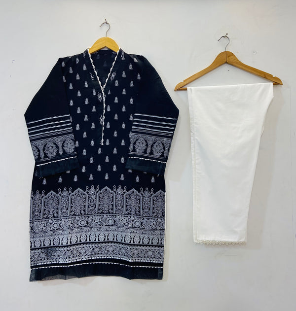 Bareeze Lawn 2PC D-46