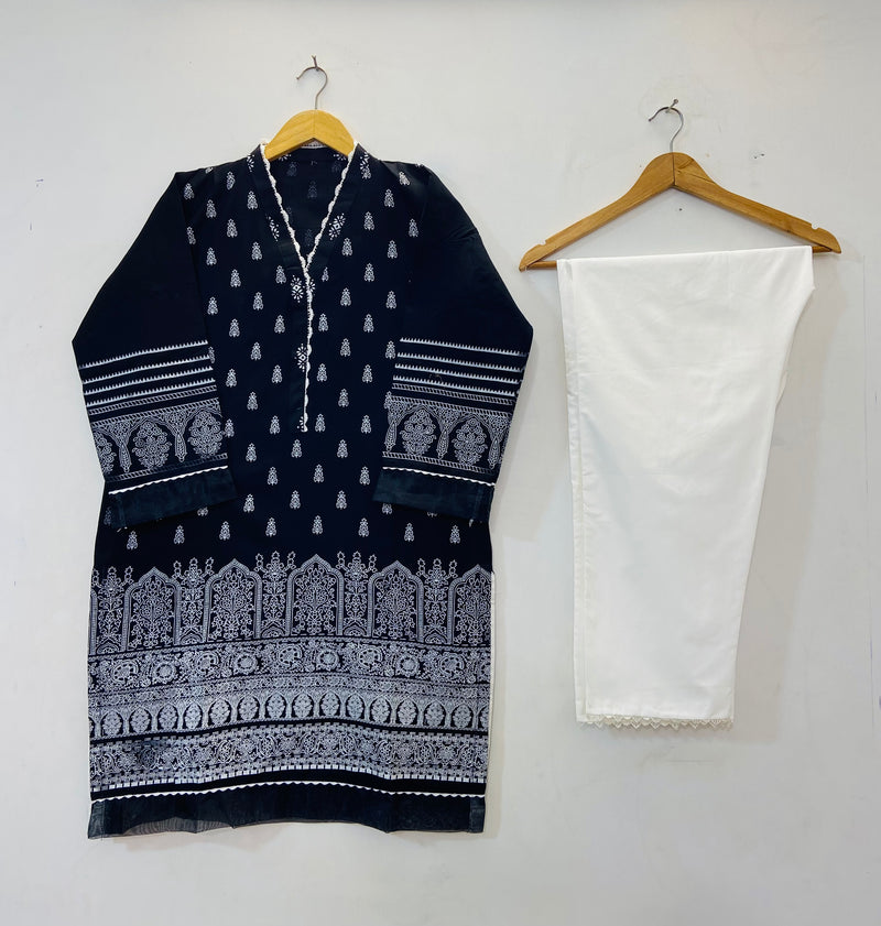 Bareeze Lawn 2PC D-46