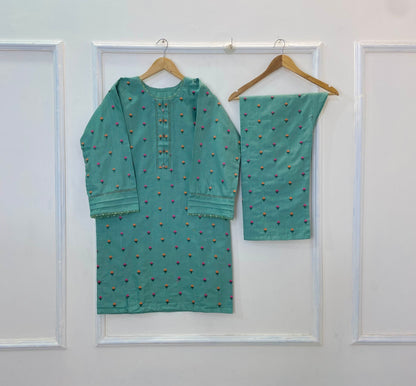 Tulip Embroidered 2PC (Khaddar) D-263