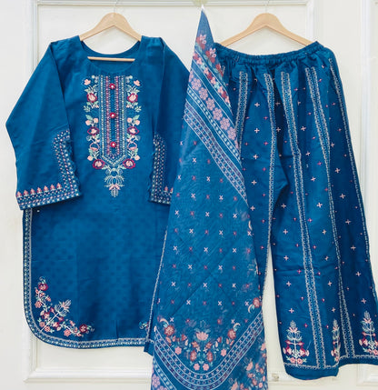 Daisy Formals | Premium Cotton D-717